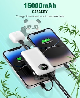 Foto 2 | Foto 2 | Power Bank Loveledi 15000 Mah Pd 30 W De Carga Rápida - Venta Internacional.