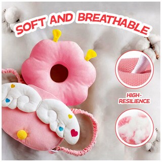 Foto 3 | Foto 3 | Mochila Protectora Para La Cabeza Del Bebé Loisdaro Ajustable Con Tapete De Seguridad - Venta Internacional.