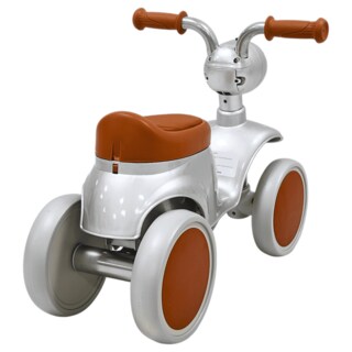 Foto 6 | Foto 6 | Montable Correpasillos Para Niños Con Luz Y Sonido Coche Musical Apto A Partir De 1 Año Y Soporta Hasta 16 Kg - Plateado