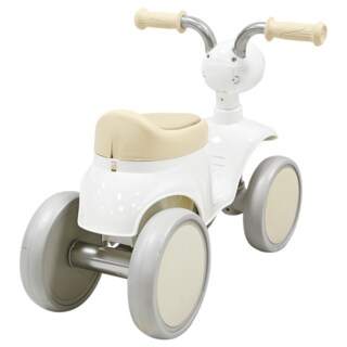 Foto 6 | Foto 6 | Montable Correpasillos Para Niños Con Luz Y Sonido Coche Musical Apto A Partir De 1 Año Y Soporta Hasta 16 Kg - Blanco