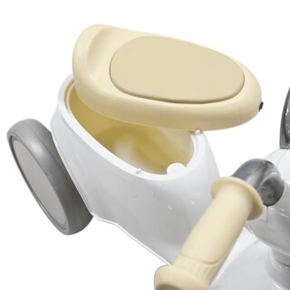 Foto 7 | Foto 7 | Montable Correpasillos Para Niños Con Luz Y Sonido Coche Musical Apto A Partir De 1 Año Y Soporta Hasta 16 Kg - Blanco