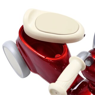 Foto 7 | Foto 7 | Montable Correpasillos Para Niños Con Luz Y Sonido Coche Musical Apto A Partir De 1 Año Y Soporta Hasta 16 Kg - Rojo