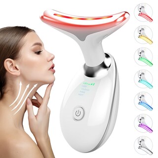 Foto 1 | Foto 1 | Masajeador Facial Aee De Terapia De Luz De 7 Colores Con Herramienta Guasha Ep-400-jw1 - Venta Internacional.