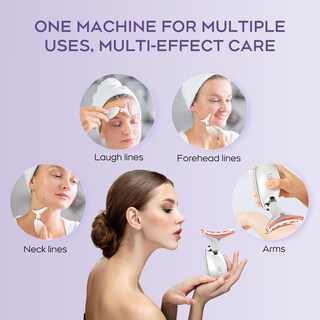 Foto 4 | Foto 4 | Masajeador Facial Aee De Terapia De Luz De 7 Colores Con Herramienta Guasha Ep-400-jw1 - Venta Internacional.