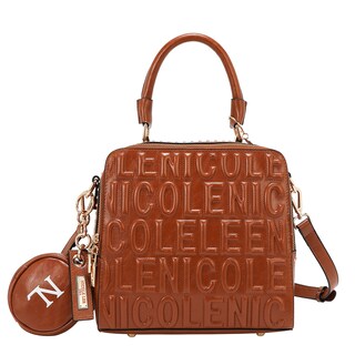 Foto 1 | Foto 1 | Bolsa De Mano Nicole Lee En Relieve Y Con Monedero