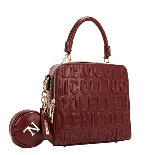 Foto 2 | Foto 2 | Bolsa De Mano Nicole Lee En Relieve Y Con Monedero