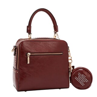 Foto 3 | Foto 3 | Bolsa De Mano Nicole Lee En Relieve Y Con Monedero