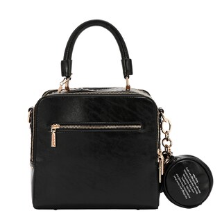Foto 4 | Foto 4 | Bolsa De Mano Nicole Lee En Relieve Y Con Monedero