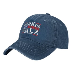 Foto 2 | Foto 2 | Gorra Harris Walz 2024 Para Hombre 100% Algodón Sin Estructura - Venta Internacional.