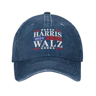 Foto 3 | Foto 3 | Gorra Harris Walz 2024 Para Hombre 100% Algodón Sin Estructura - Venta Internacional.
