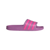 Sandalias Adilette Aqua Adidas Violeta Mujer