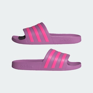 Foto 8 | Foto 8 | Sandalias Adilette Aqua Adidas Violeta Mujer