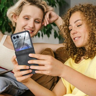 Foto 6 | Foto 6 | Funda Ninki Compatible Con Motorola Razr 2024 Plus Con Protector De Pantalla - Venta Internacional.