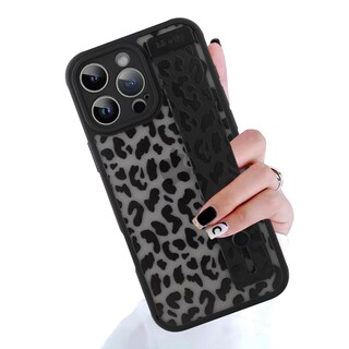 Foto 1 | Foto 1 | Funda De Teléfono Lsl Para Iphone 16 Pro Black Leopard Cheetah - Venta Internacional.