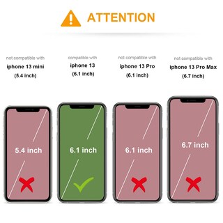 Foto 2 | Foto 2 | Funda Tipo Cartera Para Iphone 13 Kihuwey Con Magsafe De Piel Negra - Venta Internacional.