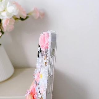 Foto 5 | Foto 5 | Funda Threesee Para Iphone 15 Pro Max Con Diamantes De Imitación De Cristal - Venta Internacional.