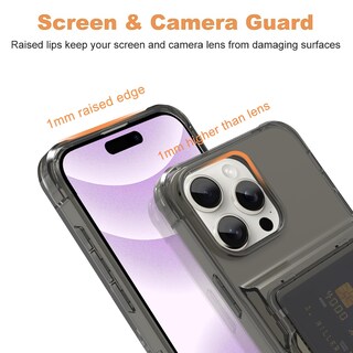 Foto 4 | Foto 4 | Funda Tipo Cartera Marphe Para Iphone 16 Pro Con 3 O 4 Ranuras Para Tarjetas - Venta Internacional.