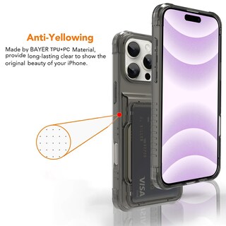 Foto 5 | Foto 5 | Funda Tipo Cartera Marphe Para Iphone 16 Pro Con 3 O 4 Ranuras Para Tarjetas - Venta Internacional.
