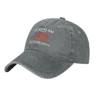 Foto 2 | Foto 2 | Gorro Foesunit Outlaw Hillbilly 2024 Bandera Gorro Para Hombre Gris - Venta Internacional.