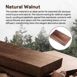 Foto 7 | Foto 7 | Ambientador Car Drift Fdaiun Con Difusor De Madera Para Aromaterapia - Venta Internacional.
