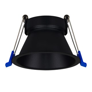 Foto 1 | Foto 1 | Estevez Luminario Empotrable Domus Fija Ø75mm Color Negro Base Gu10 / Gx5.3 Mr16