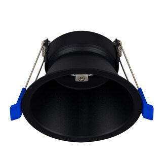 Foto 3 | Foto 3 | Estevez Luminario Empotrable Domus Fija Ø75mm Color Negro Base Gu10 / Gx5.3 Mr16