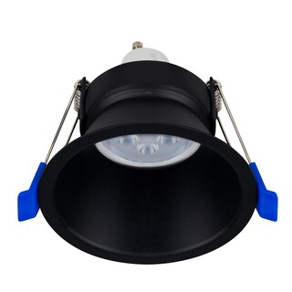 Foto 6 | Foto 6 | Estevez Luminario Empotrable Domus Fija Ø75mm Color Negro Base Gu10 / Gx5.3 Mr16