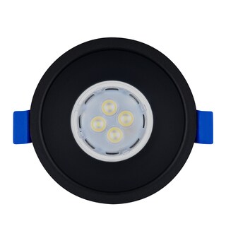 Foto 7 | Foto 7 | Estevez Luminario Empotrable Domus Fija Ø75mm Color Negro Base Gu10 / Gx5.3 Mr16