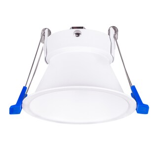Foto 1 | Foto 1 | Estevez Luminario Empotrable Domus Fija Base Gx5.3/gu10 Mr16 Ø90mm Color Blanco