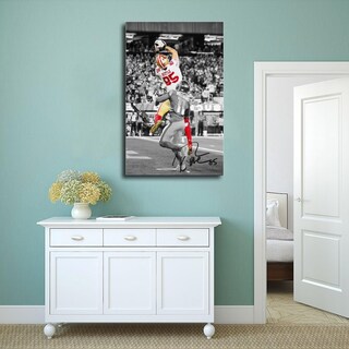 Foto 4 | Foto 4 | Póster Sobre Lienzo Qunan Sports George Kittle Sin Marco  30 X 45 Cm - Venta Internacional.