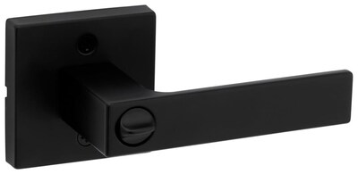 Foto 4 | Foto 4 | Palanca De Puerta Kwikset Cp740salsqt-s Negra Mate Cuadrada Rosa - Venta Internacional.