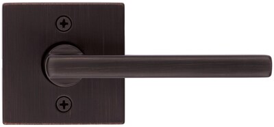 Foto 4 | Foto 4 | Palanca De Puerta Falsa Kwikset Halifax Cuadrada Rosa Reversible - Venta Internacional.