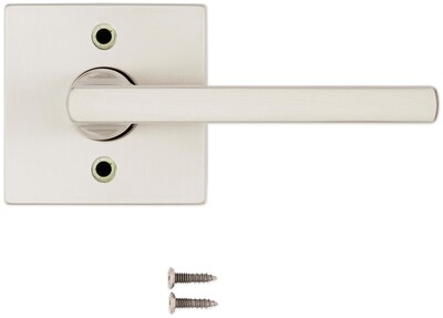 Foto 6 | Foto 6 | Palanca De Puerta Falsa Kwikset Halifax Cuadrada Rosa Reversible - Venta Internacional.