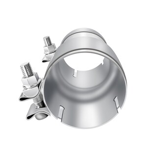 Foto 6 | Foto 6 | Adaptador De Escape Peastorm De Acero Inoxidable De 5 5 Cm De Longitud: 2 A 2 5 Cm - Venta Internacional.