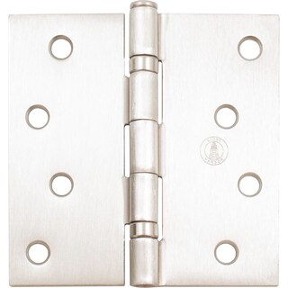 Foto 2 | Foto 2 | Bisagras Para Puerta Stone Harbor Hardware  10 Cm  Con Rodamiento De Bolas  Níquel Satinado  Paquete De 3 - Venta Internacional.