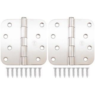 Foto 3 | Foto 3 | Bisagras Para Puertas Stone Harbor Hardware 10 Cm Acero Satinado Paquete De 2 - Venta Internacional.