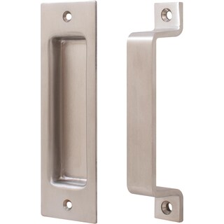 Foto 1 | Foto 1 | Juego De Tiradores Para Puertas Corredizas Stone Harbor Hardware 16 5 Cm Acero Satinado - Venta Internacional.