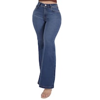 Jeans Acampanados Para Mujer Sea Brazil