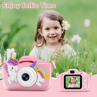 Foto 3 | Foto 3 | Cámara Digital Multifuncional Para Niños Con Tarjeta De 32 Gb Color Rosa - Venta Internacional.