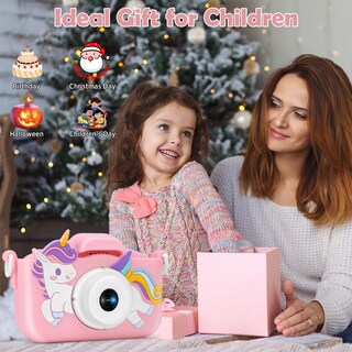 Foto 5 | Foto 5 | Cámara Digital Multifuncional Para Niños Con Tarjeta De 32 Gb Color Rosa - Venta Internacional.