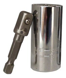 Foto 2 | Foto 2 | Dado Universal Gator Grip 1/4-3/4 (7mm-19mm)