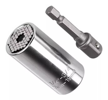 Foto 4 | Foto 4 | Dado Universal Gator Grip 1/4-3/4 (7mm-19mm)