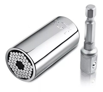 Foto 6 | Foto 6 | Dado Universal Gator Grip 1/4-3/4 (7mm-19mm)