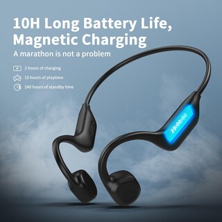 Foto 5 | Foto 5 | Auriculares De Conducción Ósea Lluvygoez Ipx5 Impermeables Negros - Venta Internacional.