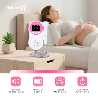 Foto 3 | Foto 3 | Medco Monitor Fetal Doppler Seguridad Monitores Para Escucha