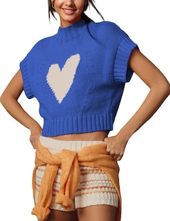 Foto 1 | Foto 1 | Jersey Sin Mangas Taqcux Para Mujer De Algodón Azul Marino - Venta Internacional.