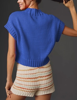 Foto 3 | Foto 3 | Jersey Sin Mangas Taqcux Para Mujer De Algodón Azul Marino - Venta Internacional.