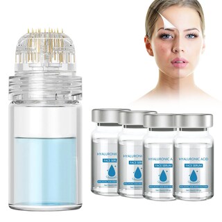 Foto 1 | Foto 1 | Set De Cuidado De La Piel Glamory Micro Infusion System + 4 Sérum Facial - Venta Internacional.