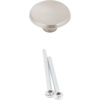 Foto 5 | Foto 5 | Pomo Para Puerta De Armario Stone Harbor Hardware Níquel Satinado 3 8 Cm - Venta Internacional.