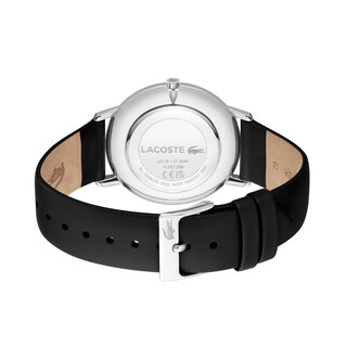 Foto 4 | Foto 4 | Reloj Para Hombre Lacoste Crocorigin 2011472 Negro 40.5 Mm Piel